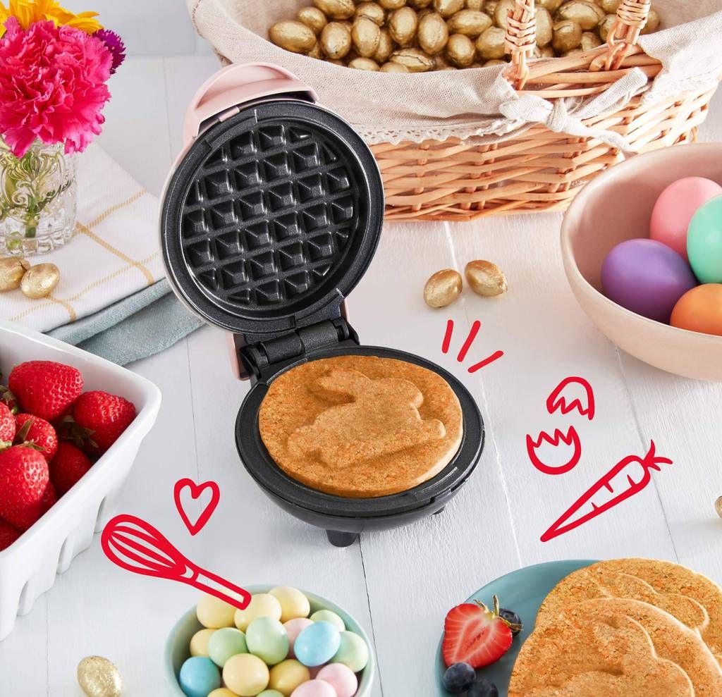 Dash Mini Waffle Bowl Maker For Breakfast Shop Carlo