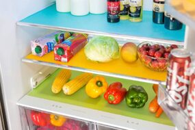 8 Pcs Refrigerator Liners