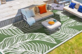 wikiwiki Outdoor Rugs 5x8 for Patios Clearance
