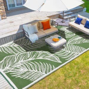 wikiwiki Outdoor Rugs 5x8 for Patios Clearance