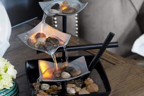 3-Tier Relaxation Tabletop Fountain