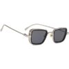 Original Kabir Singh Sunglasses in Metal Frame for Men Square Retro Cool Sun Shade Men Sunglasses for Drivi