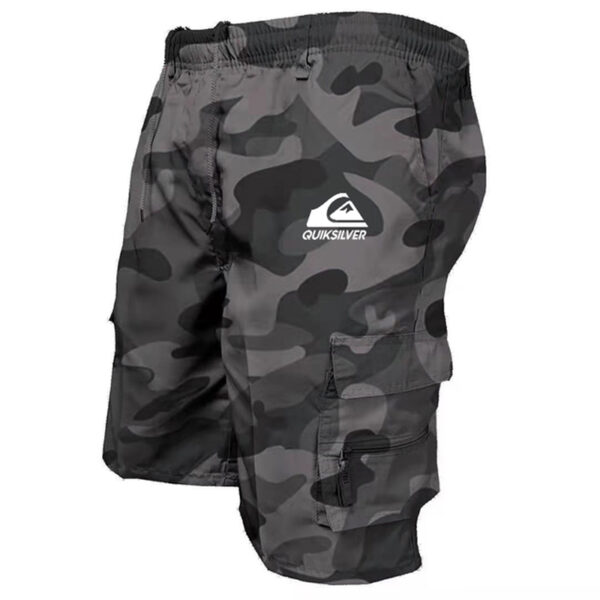 2023 Men s Cargo Shorts Drawstring Jogging Short Pants Tactical Pants High Quality Male Outdoor Work