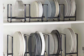 Dish Rack Dish Drainer Pot Rack Plate Rack Dish Drying Rack Kitchen Spice Rack Bowl Tableware