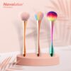 3 Styles Nail Art Dust Brush for Manicure Beauty Brush Blush Powder Brushes Fashion Gel Nail Accessories Nail Tools