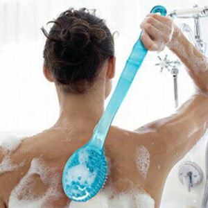 Long Handle Back Brush Back Body Bath Shower Sponge Scrubber Exfoliating Scrub Skin Massage Exfoliation Bathroom