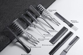 Styling Hair Comb 10PCS Hair Stylists Professional Styling Comb Set Variety Pack Great for All Hair Types & Styles