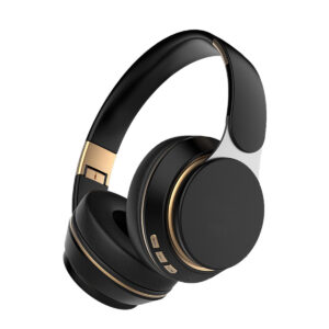Wiresto Wireless Bluetooth 5.0 Headphone Over the Ear Headphone Stereo Headset Noise Reduction Headphone Foldable Design