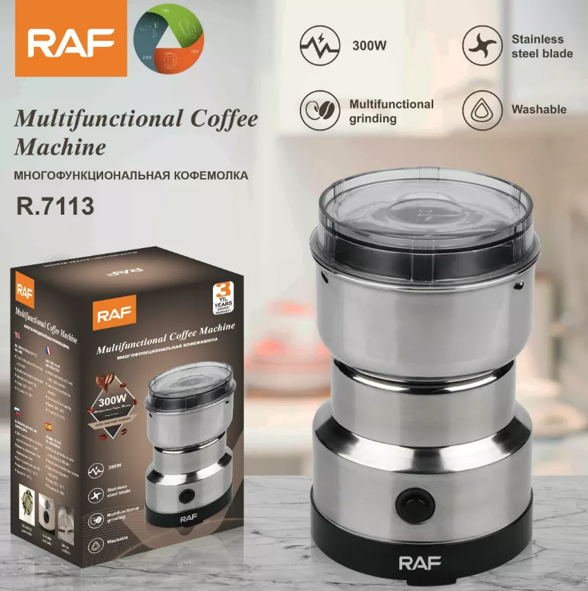 Multifunctional Electric Spice Grinder