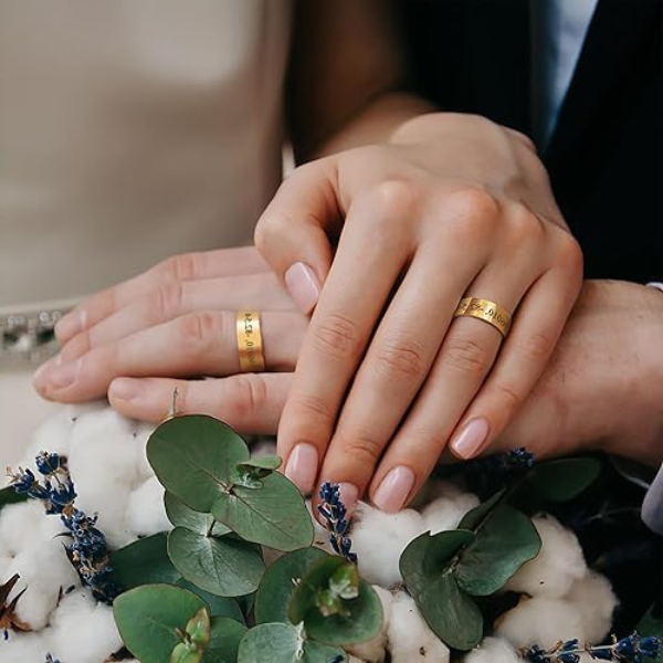 Personalized Name Ring – Custom Gold Rings & Engraved Jewelry Gift for Her 1 “Gold personalized name ring – engraved jewelry custom gold ring with name, elegant personalized jewelry gift box for her”