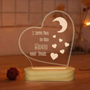 3D Illusion Night LED Lamp