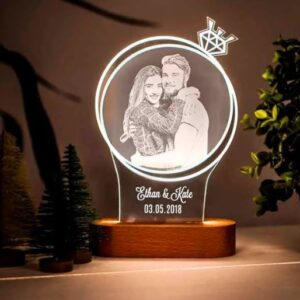 Ring LED Picture Lamp