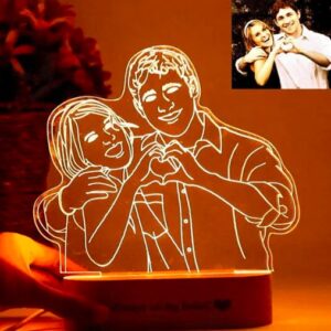 Picture 3D LED Lamp