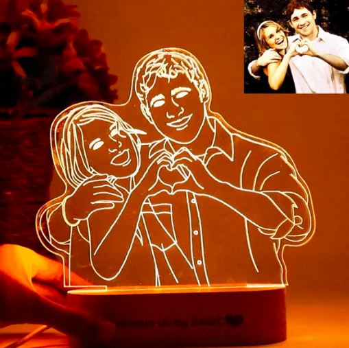 Picture 3D LED Lamp 1 Picture 3D LED Lamp