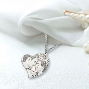 Personalised Picture Pendant