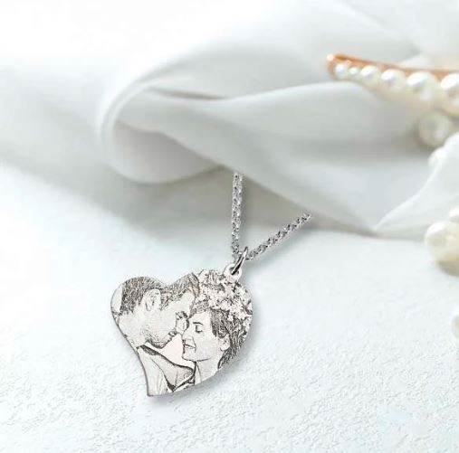 Personalised Picture Pendant 1 Personalised Picture Pendant