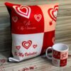 Customized Mug and Pillow For Valentines Day
