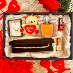 Special Gift Box for Women – Watch, Perfume & Jewelry | Stylish Gift for Her in Pakistan