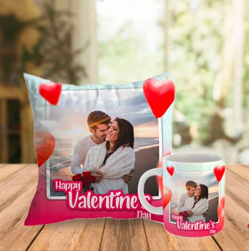 Valentine Day Mug and Pillow 1 Valentine Day Mug and Pillow