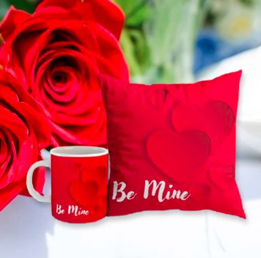 Be Mine Red Gift Deal for Couples 1 Be Mine Red Gift Deal for Couples