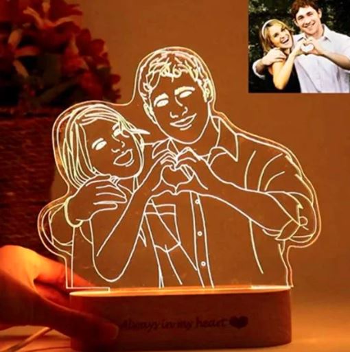 Picture 3D LED Lamp 2 2 9