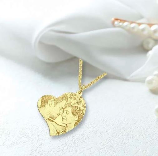 Personalised Picture Pendant 2 22 3