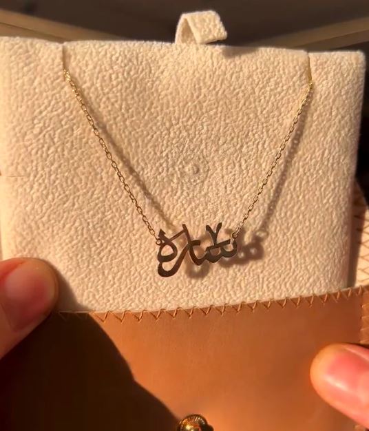 Personalized Name Necklace – Custom Gold Name Necklace & Engraved Jewelry 4 3 2 1