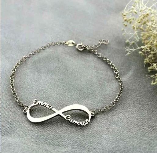 Infinity Name Bracelet 1 Infinity Name Bracelet