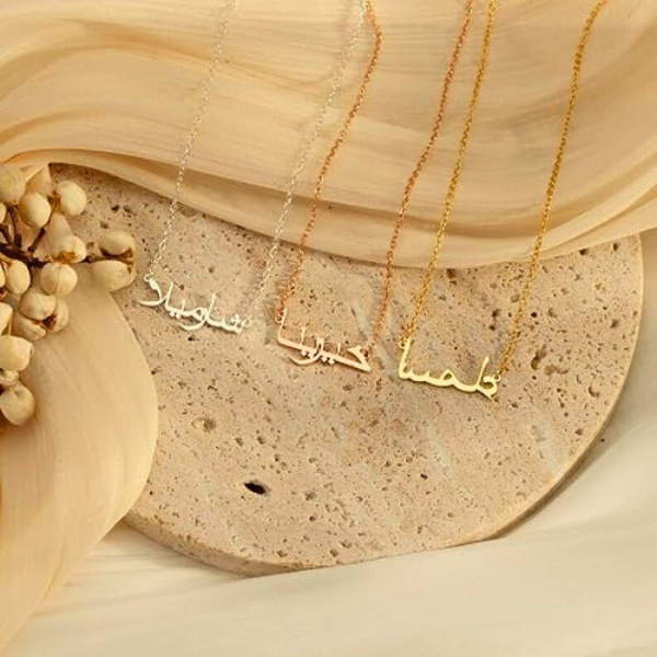 Personalized Name Necklace – Custom Gold Name Necklace & Engraved Jewelry 7 3