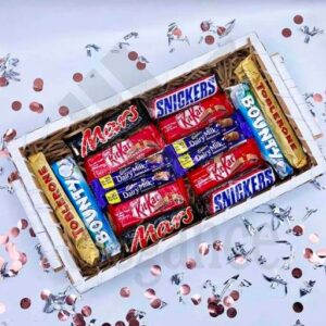 Mix Chocolates Decorated Tray