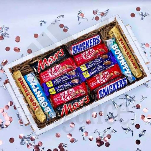 Mix Chocolates Decorated Tray 1 Mix Chocolates Decorated Tray