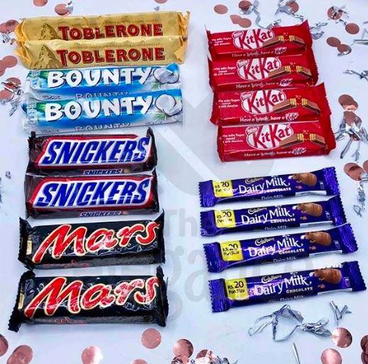 Mix Chocolates Decorated Tray 2 31 1