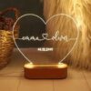Heart LED Lamp