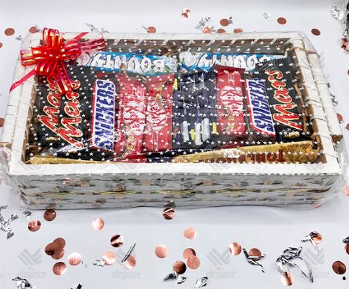 Mix Chocolates Decorated Tray 3 32 1