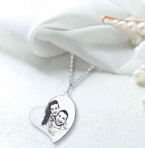 Personalised Picture Pendant 3 33