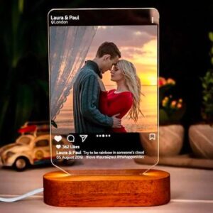 Instagram Style 3D Led Lamp Gift