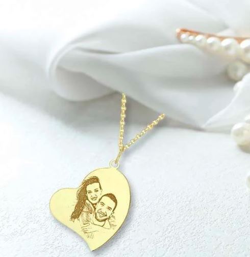 Personalised Picture Pendant 4 44