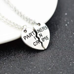 Broken Heart Necklace