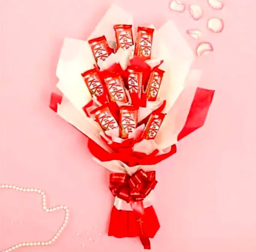 KitKat Chocolate Bouquet 1 KitKat Chocolate Bouquet
