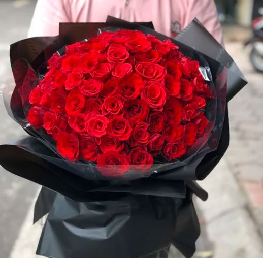 Fresh Roses Flower Bouquet 4 55 1