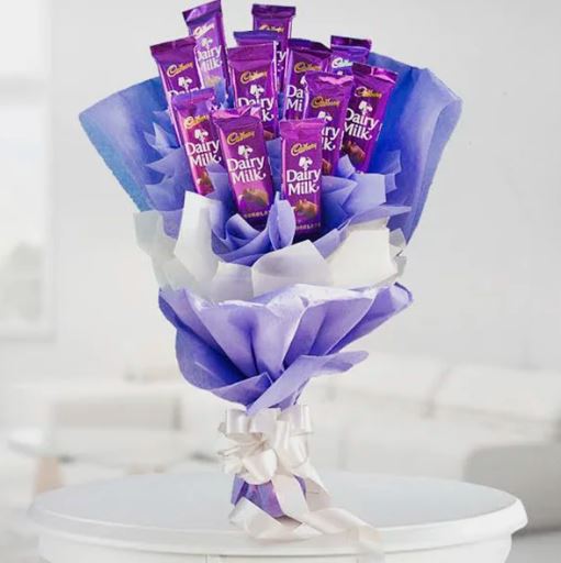 DairyMilk Chocolate Bouquet 1 DairyMilk Chocolate Bouquet