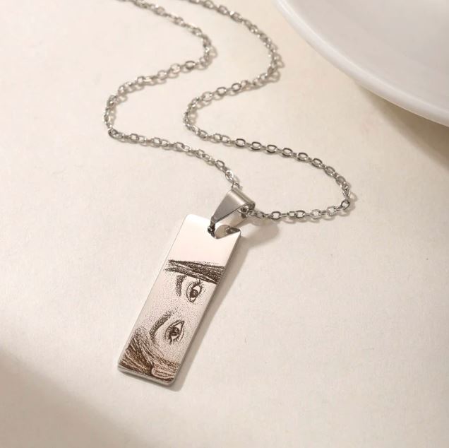Personalised Eye Necklace 2 6 1 1