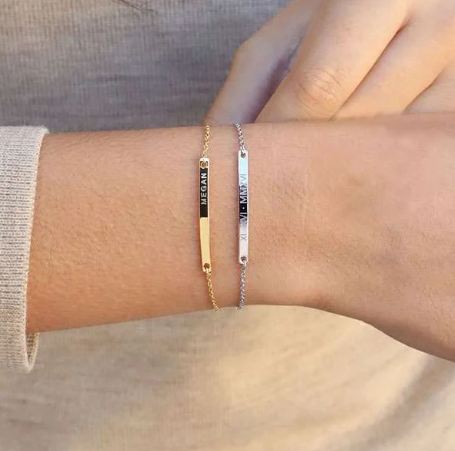 Minimalistic Customized Bracelet 1 Minimalistic Customized Bracelet