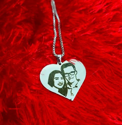 Personalised Picture Pendant 6 66 1