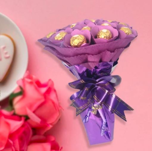 Ferrero Rocher Chocolate Bouquet 5 67 2