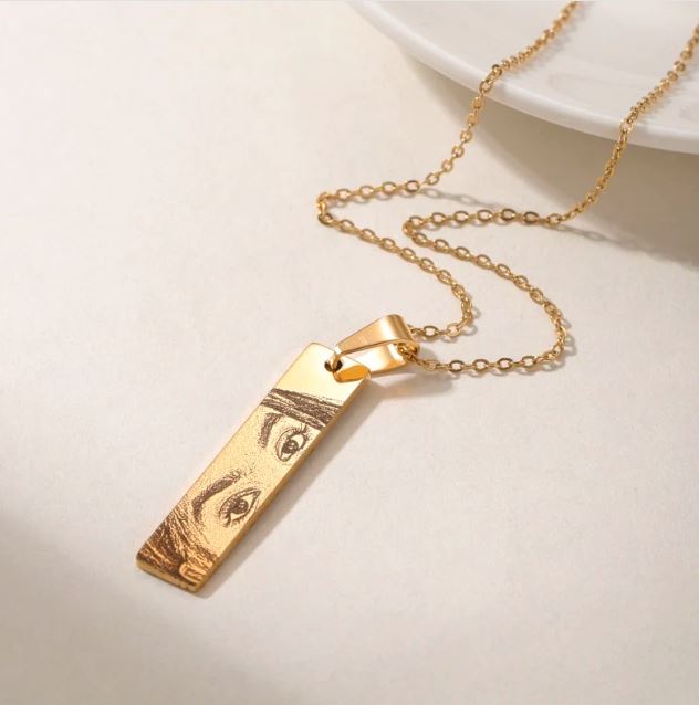 Personalised Eye Necklace 3 7 1 1