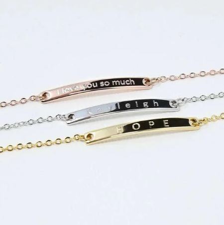 Minimalistic Customized Bracelet 2 7 1