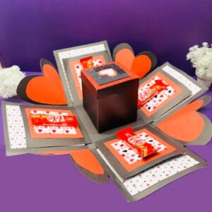 Chocolate Explosion Gift Box