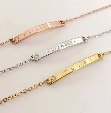 Minimalistic Customized Bracelet 4 8 3