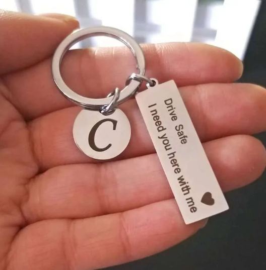 Drive Safe Keychain 2 ccs